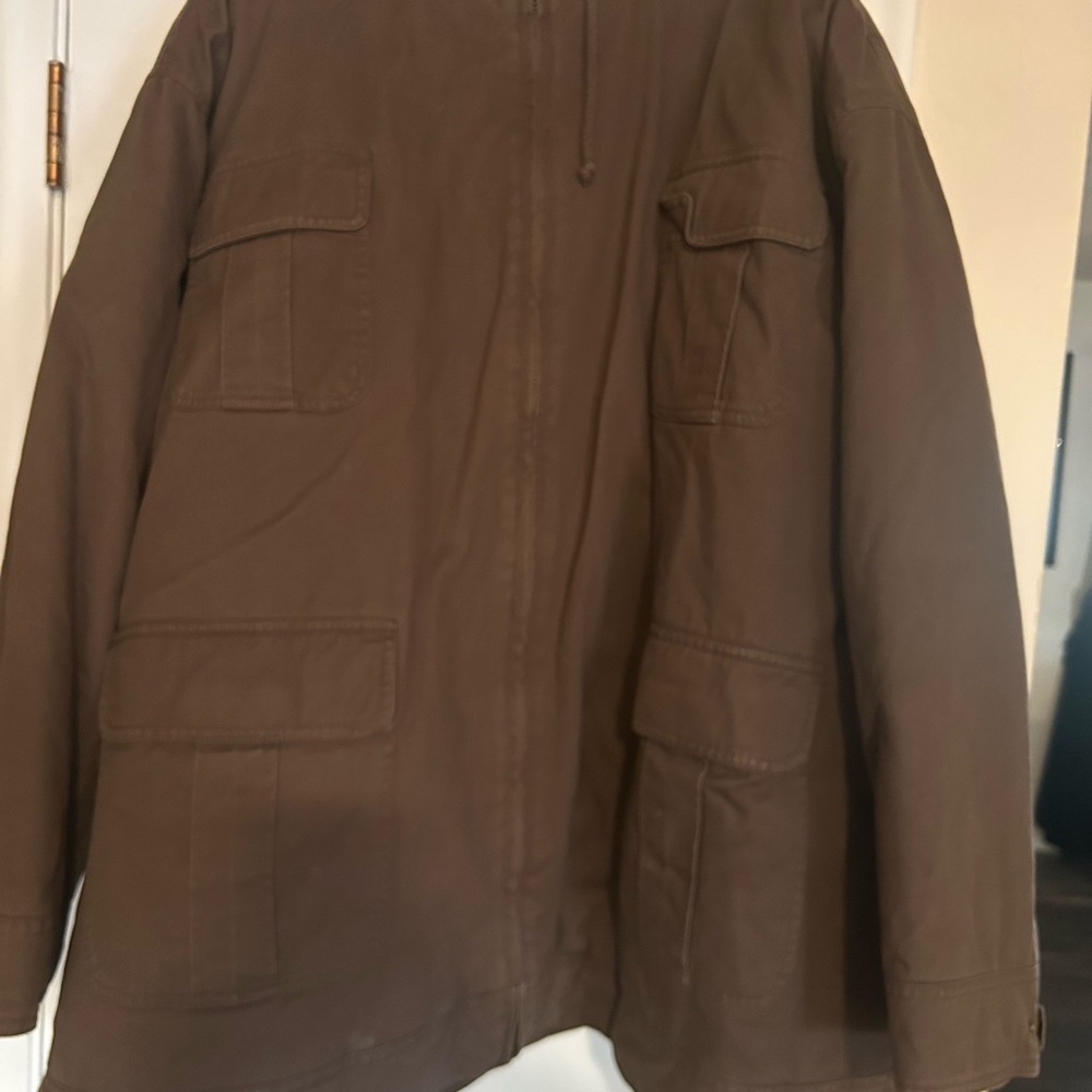 Men's Classic Brown winter jacket